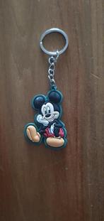 Disney mickey sleutelhanger rubber, Ophalen of Verzenden, Mickey Mouse, Nieuw, Beeldje of Figuurtje