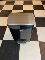 Wesco Prullenbak - Stijlvol en praktisch!, Huis en Inrichting, Woonaccessoires | Prullenbakken, Ophalen, Gebruikt, Met pedaal