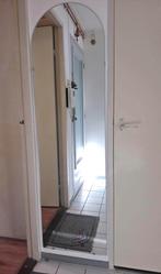 Hoge spiegel, Ophalen, Zo goed als nieuw, Rechthoekig, Minder dan 100 cm