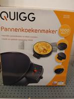 Quigg Pannenkoekenmaker - Nieuw in doos!, Ophalen of Verzenden, Uitneembare platen, Nieuw