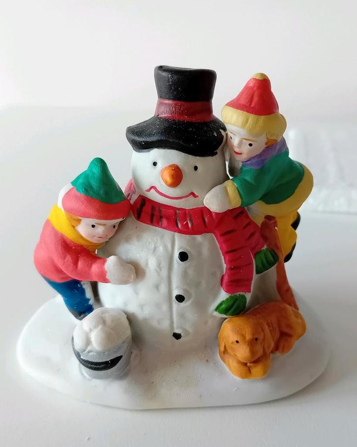 Lemax Finishing Touches, retired, porseleinen Lemax figuur, Diversen, Kerst, Nieuw, Ophalen of Verzenden