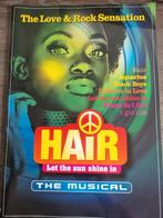 Musical Brochure  HAIR, Ophalen of Verzenden, Gebruikt, Overige typen