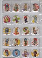 Complete set 40 flippo s Dunkin + 19  andere dunkin, Verzamelen, Flippo's, Ophalen of Verzenden, Verzameling