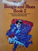 The Joy of Boogie and Blues Book 2 - Pianomuziek, Muziek en Instrumenten, Bladmuziek, Ophalen of Verzenden, Zo goed als nieuw
