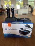 PlayStation VR CIB with 4 games, Spelcomputers en Games, Vanaf 12 jaar, Avontuur en Actie, Virtual Reality, Gebruikt