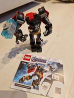 LEGO Marvel Avengers – Thor Mech Armor (76169), Kinderen en Baby's, Speelgoed | Duplo en Lego, Ophalen of Verzenden, Zo goed als nieuw