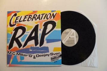 MC Miker G DJ Sven Celebration Rap maxi-single Nederpop TOP beschikbaar voor biedingen