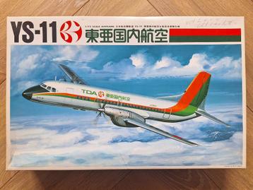 1:72 1/72 Bandai YS-11 (Civiel) 3 beschikbaar voor biedingen