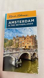 Rick Steves - Rick Steves Amsterdam & the Netherlands, Overige merken, Rick Steves, Ophalen of Verzenden, Zo goed als nieuw