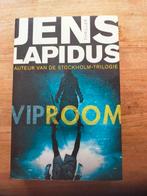 Jens Lapidus - Viproom, Jens Lapidus, Ophalen of Verzenden, Zo goed als nieuw, Nederland