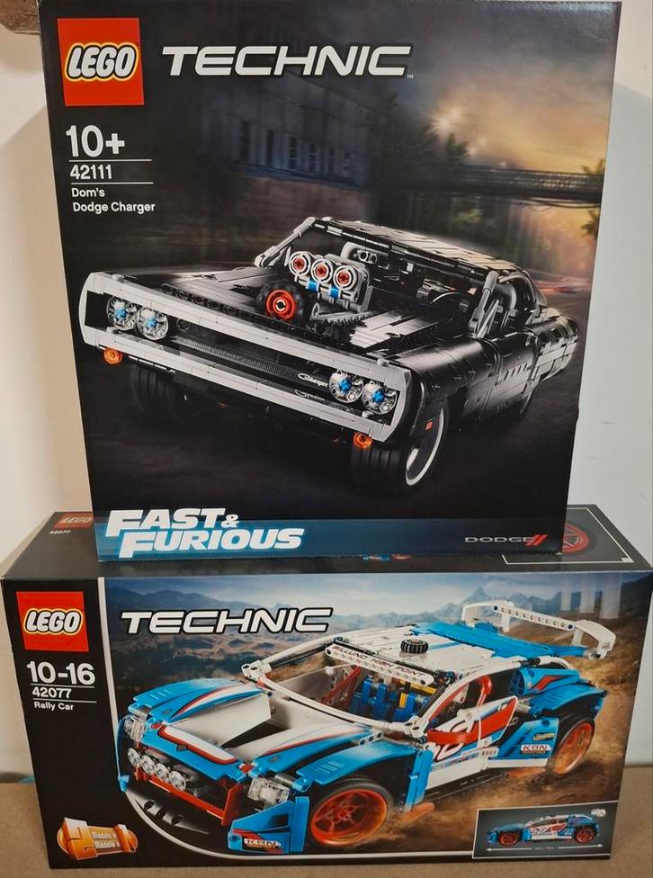 Lego Technic sets 42077 en 42111 pst €110 nieuw ongeopend, Kinderen en Baby's, Speelgoed | Duplo en Lego, Nieuw, Lego, Complete set
