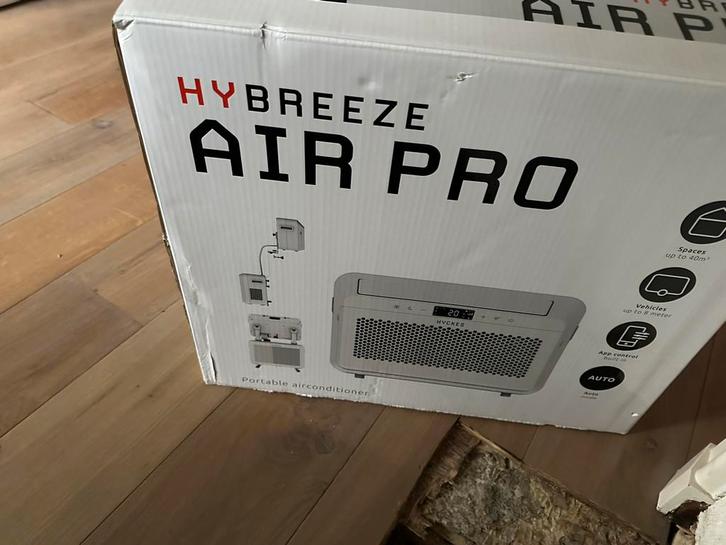 Hybreeze Air Pro Split Airco voor Camper/Caravan, Witgoed en Apparatuur, Airco's, Nieuw, Wandairco, Minder dan 60 m³, 3 snelheden of meer