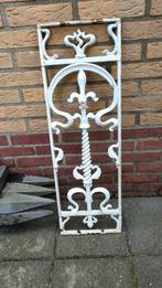 Smeedijzer, gietijzer wandrek, Tuin en Terras, Tuinwanddecoratie, Ophalen of Verzenden, Gebruikt