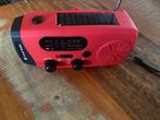 Noodradio met zaklamp en telefoonoplaadmogelijkheid, Ophalen of Verzenden, Nieuw, Radio