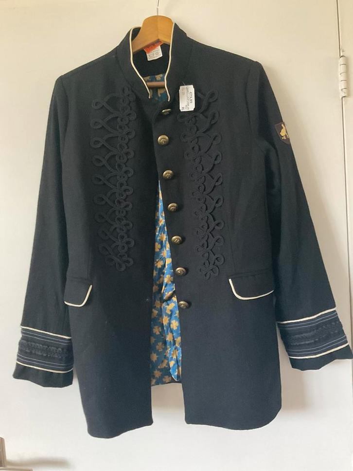 Nieuwe Oeteldonk damesjas, zwart, van Hoofs, Kleding | Dames, Jasjes, Kostuums en Pakken, Nieuw, Kostuum of Pak, Maat 42/44 (L)