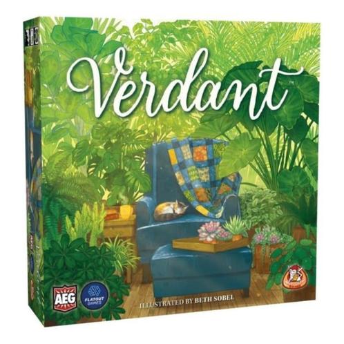 Verdant Bordspel - Familie - Tegelspel | Nieuw in doos, Hobby en Vrije tijd, Gezelschapsspellen | Bordspellen, Nieuw, Een of twee spelers