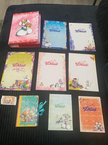 Set Diddl Bloknoten - Alles in één keer! beschikbaar voor biedingen