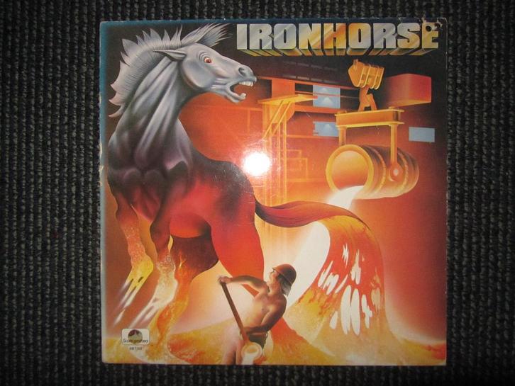 LP Ironhorse - 1979 rock hardrock vinyl My Sweet Lui-Louise, Cd's en Dvd's, Vinyl | Hardrock en Metal, Gebruikt, Ophalen of Verzenden