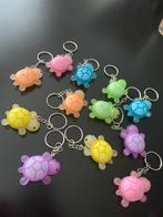 Glow in the dark schildpad sleutelhangers, Ophalen of Verzenden, Nieuw, Dier of Natuur