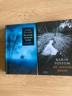 2 boeken Karin Fossum, Boeken, Ophalen of Verzenden, Gelezen
