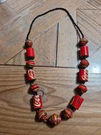 Hand gemaakte Coca Cola ketting, Sieraden, Tassen en Uiterlijk, Kettingen, Ophalen of Verzenden, Nieuw, Overige materialen
