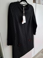 Nieuwe zwarte jurk maat 36 merk ana alcazar, Zwart, Nieuw, Ophalen of Verzenden, Maat 36 (S)