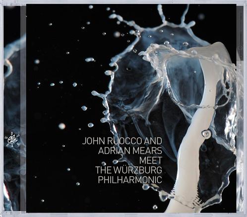 John Ruocco & Adrian Mears-Meet Würtzburg Philharmonic-2013, Cd's en Dvd's, Cd's | Jazz en Blues, Nieuw in verpakking, Jazz, 1980 tot heden