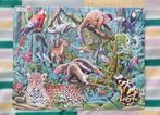 Larsen - puzzel - jungle dieren, Ophalen of Verzenden, Meer dan 50 stukjes, Zo goed als nieuw