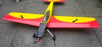 Puma Electra RC Vliegtuig 145 CM Span 120 CM Lengte laagdek beschikbaar voor biedingen