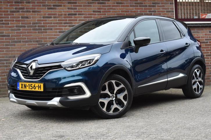 Renault Captur 1.2 TCe Intens '17 Cruise Navi Cruise Inruil, Auto's, Renault, Bedrijf, Te koop, Captur, ABS, Airbags, Airconditioning