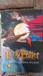 Harry Potter en de Steen der Wijzen (Nederlands), Ophalen of Verzenden, Zo goed als nieuw, J.K. Rowling