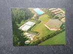 Haren, zwembad Scharlakenhof/luchtfoto, Verzamelen, Ansichtkaarten | Nederland, Verzenden, 1980 tot heden, Ongelopen, Groningen