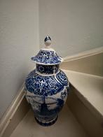 Delft blauw vaaz groot hoogte 45cm, Antiek en Kunst, Ophalen
