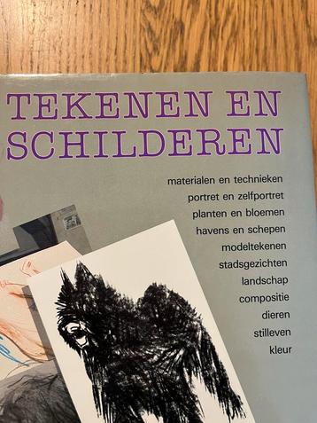 Tekenen en Schilderen - Teleac 1986 beschikbaar voor biedingen