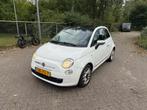 Fiat 500 1.2 Sport Automaat Panorama Airco PDC, Euro 5, Gebruikt, 4 cilinders, Leder en Stof