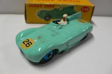 jaguar type d racing cars dinky toys #238-in nette staat---- beschikbaar voor biedingen