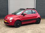 Fiat 500C CABRIOLET/AIRCO, Stof, Gebruikt, Cabriolet, Origineel Nederlands