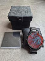 Diesel Mr. Daddy 2.0 DZ7395 – Origineel | Met doos & boekje, Overige merken, Staal, Staal, Polshorloge