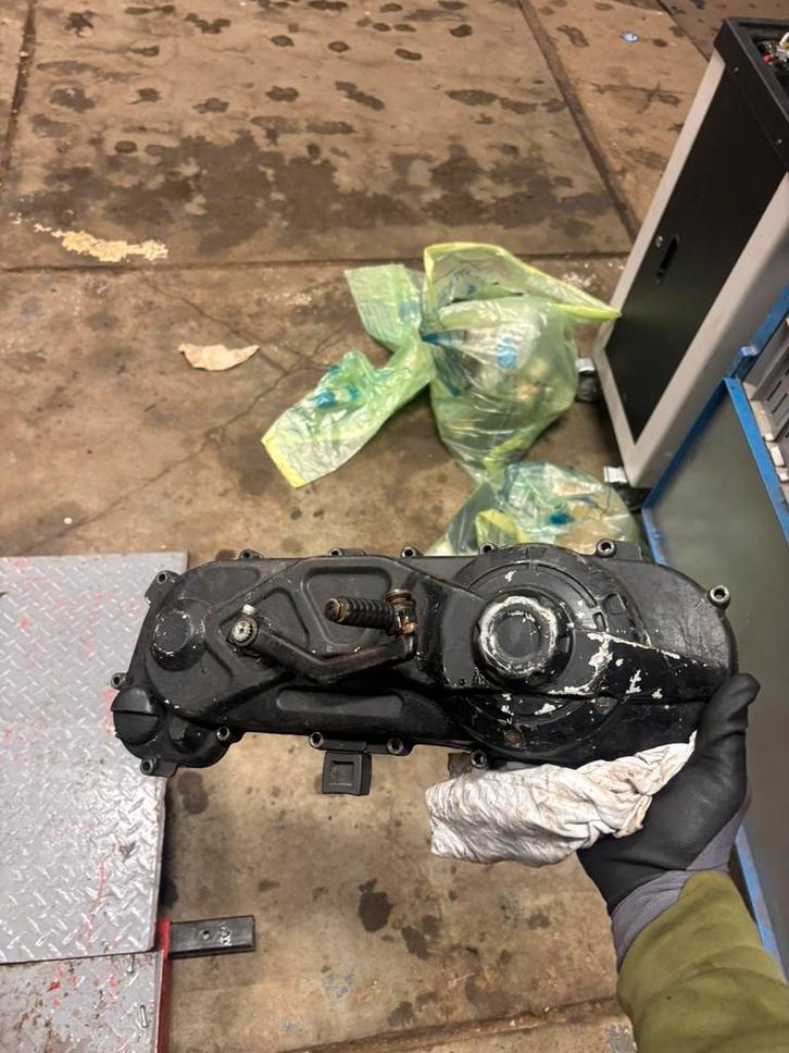 Gilera ice stalker runner carterkap, Auto-onderdelen, Transmissie en Toebehoren, Nieuw, Ophalen of Verzenden