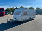 Te koop: Dethleffs 510 TK met compleet inventaris, Caravans en Kamperen, Caravans, Rondzit, Koelkast, Particulier, Dethleffs