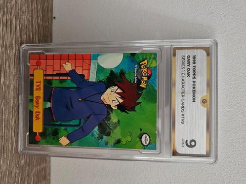 Pokemon tv8 Topps Gary Oak, mint 9!, Hobby en Vrije tijd, Verzamelkaartspellen | Pokémon, Nieuw, Losse kaart, Ophalen of Verzenden