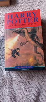 Harry Potter and the Goblet of Fire, Boeken, Fantasy, Ophalen of Verzenden, Zo goed als nieuw