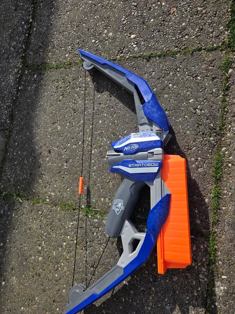 Nerf Stratobow Pijl en Boog, Ophalen, Gebruikt