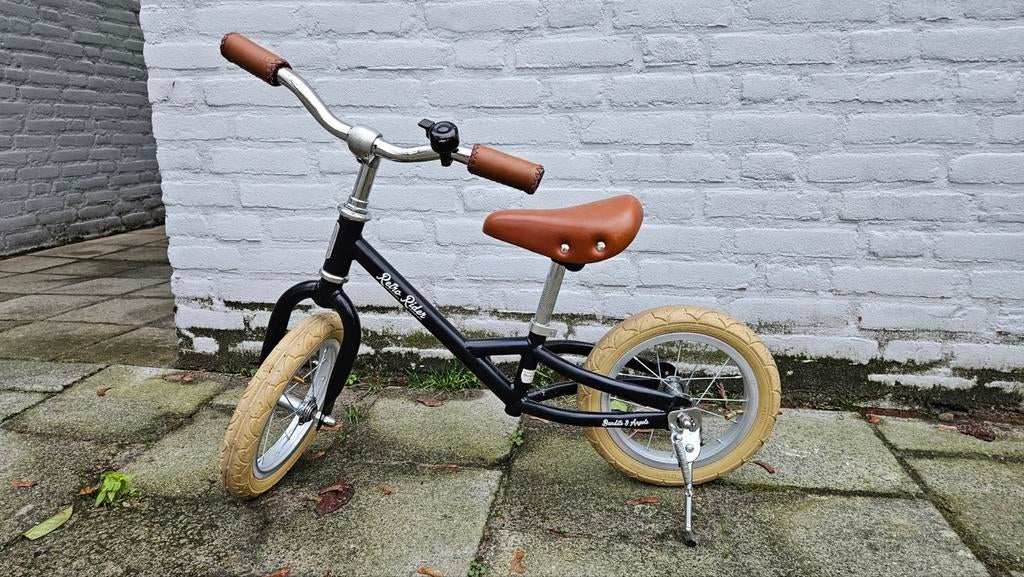 Retro Rider Loopfiets - Perfect voor de eerste stapjes!, Fietsen en Brommers, Fietsen | Meisjes, Ophalen, Zo goed als nieuw, 14 inch of minder
