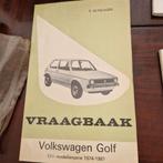 Volkswagen Golf Vraagbaak 1974-1981, Ophalen of Verzenden, Gelezen, Volkswagen, P. Olyslager