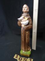 1091=Heilige Franciscus met duiven.   42, Ophalen of Verzenden