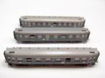 Leuk setje Roco DB/DR wagons prima staat, Gebruikt, Gelijkstroom, Verzenden, Wagon