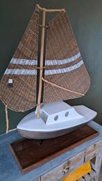 Riviera Maison Handmade zeilboot, Ophalen, Zo goed als nieuw