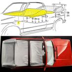 Golf 1 cabrio NOS spanndecke / afdekking interieur, classic, Auto-onderdelen, Overige Auto-onderdelen, Ophalen of Verzenden, Nieuw