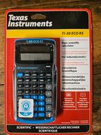 Texas instruments ti 30 eco rs wetenschappelijk rekenmachine, Ophalen of Verzenden, Zo goed als nieuw